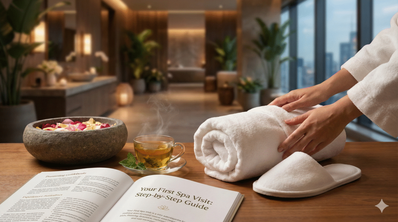 First Time Spa Visit Gulshan